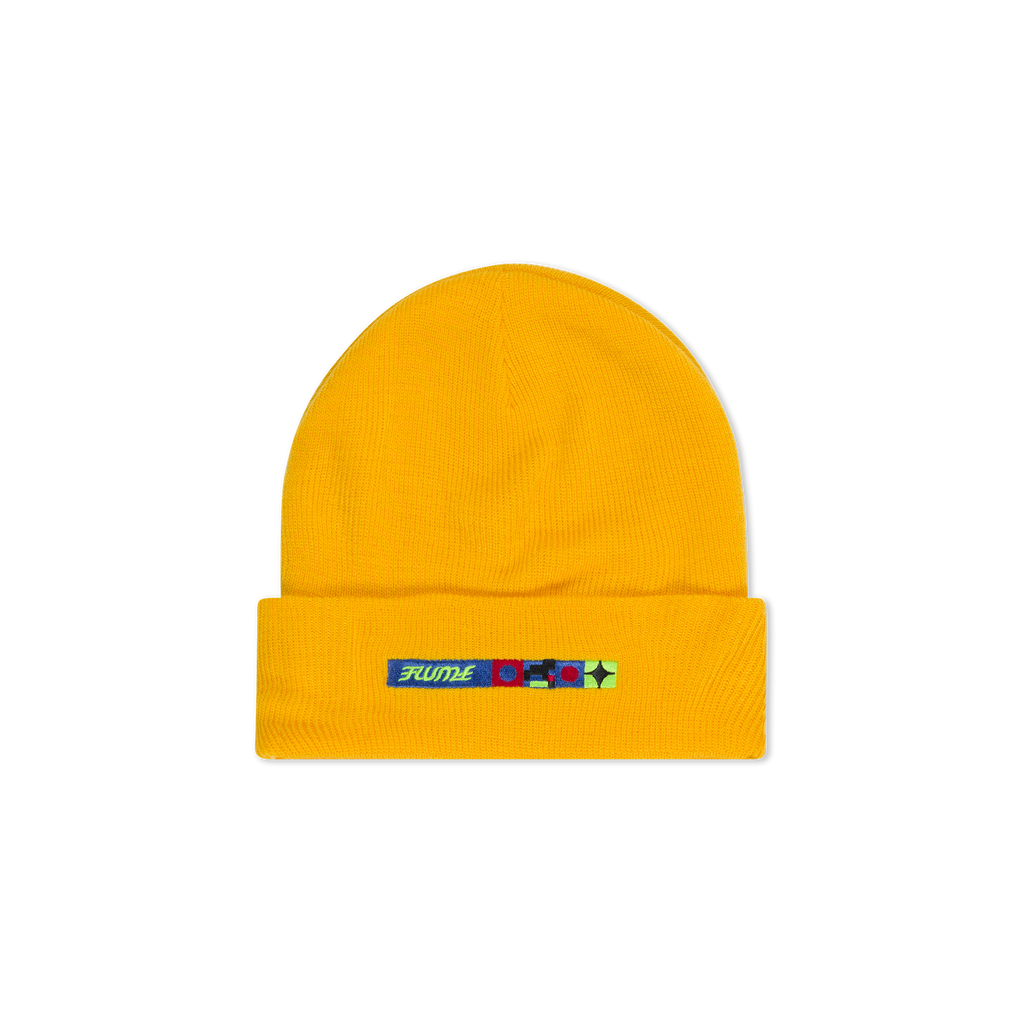 CAPSULE CODE BEANIE (YELLOW)