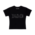 DUMB LOGO BABY TEE (BLACK)