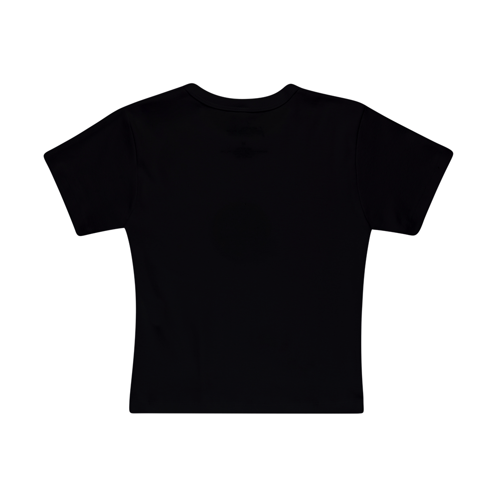 DUMB LOGO BABY TEE (BLACK)