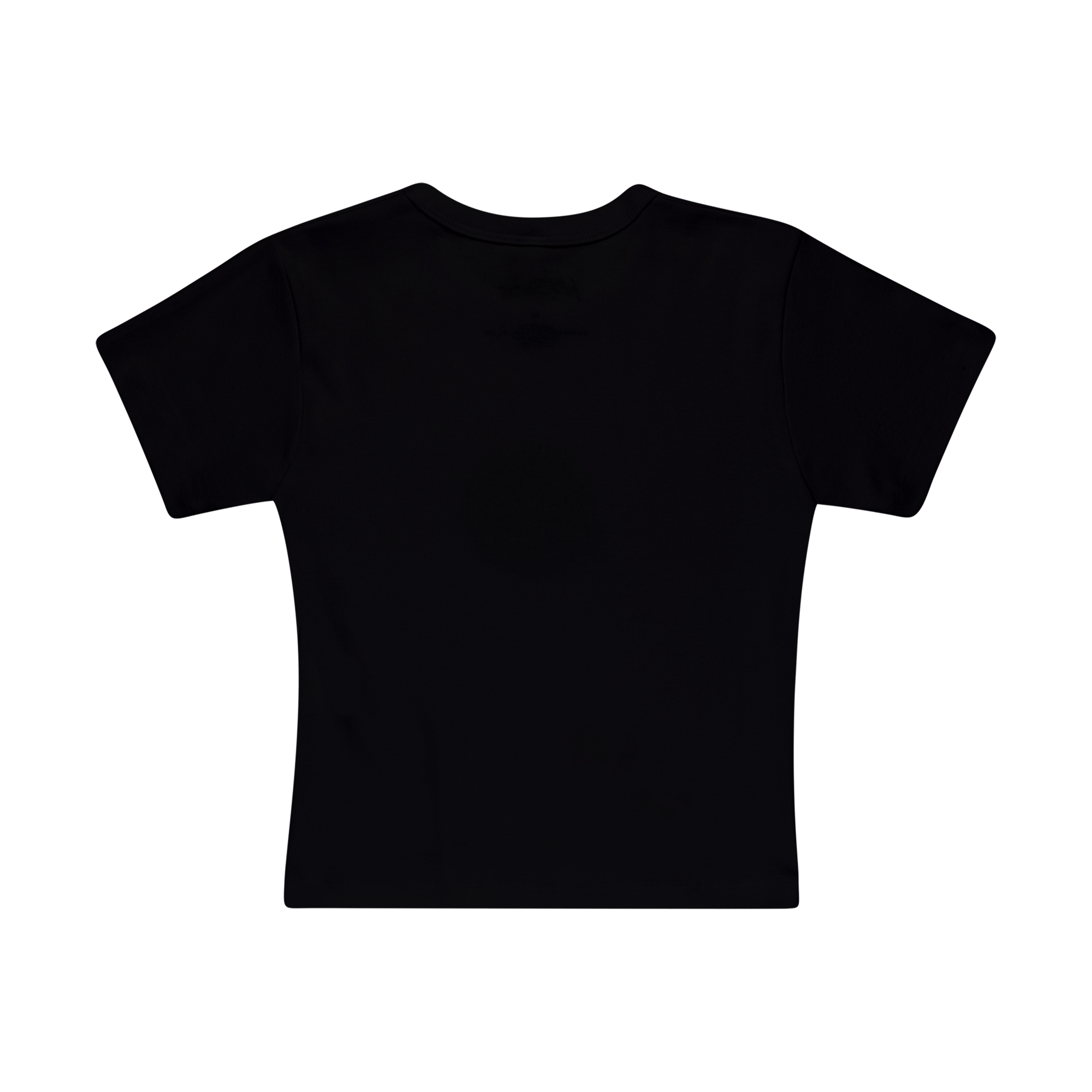 DUMB LOGO BABY TEE (BLACK)