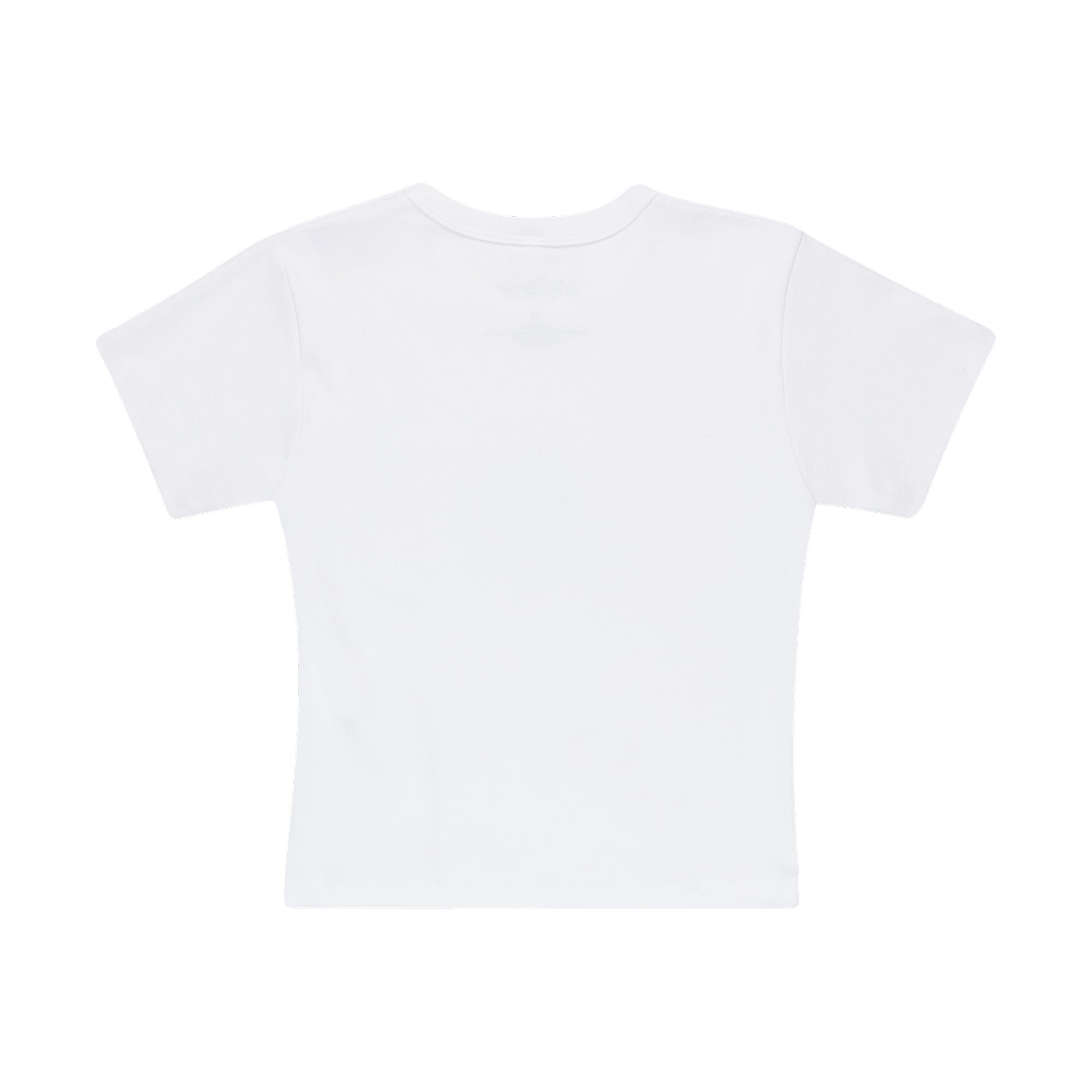 DUMB LOGO BABY TEE (WHITE)